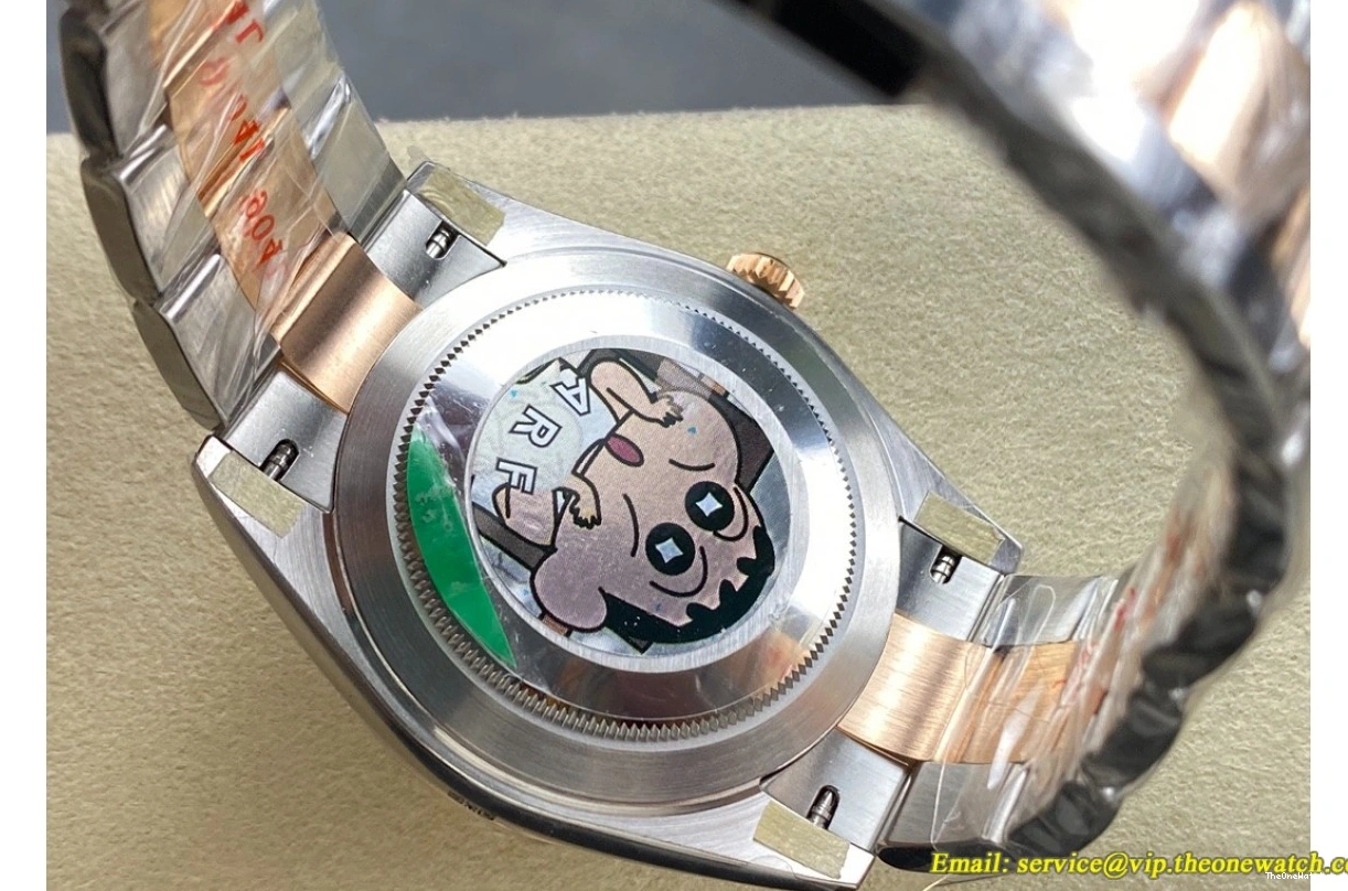 RG SS Heavy Datejust 41mm Brown Stk Version) 126331 Oys ARF SH3235(Tungsten 0203